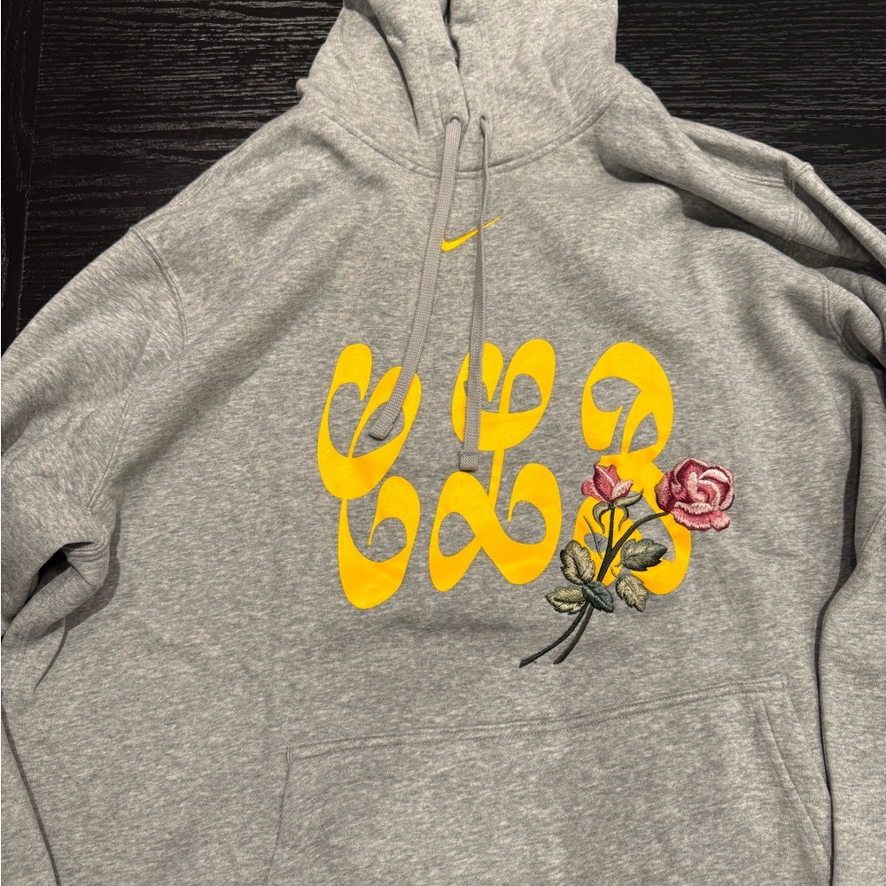 Nike x Drake Certified Lover Boy Hoodie Grey